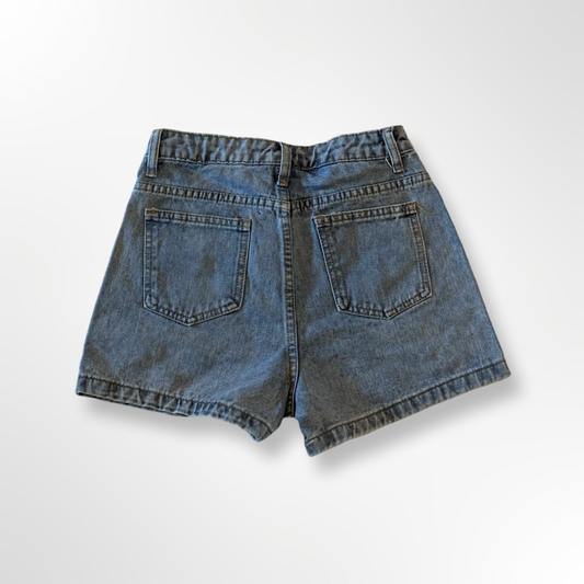 CINCO J’S DECOR DENIM SHORT