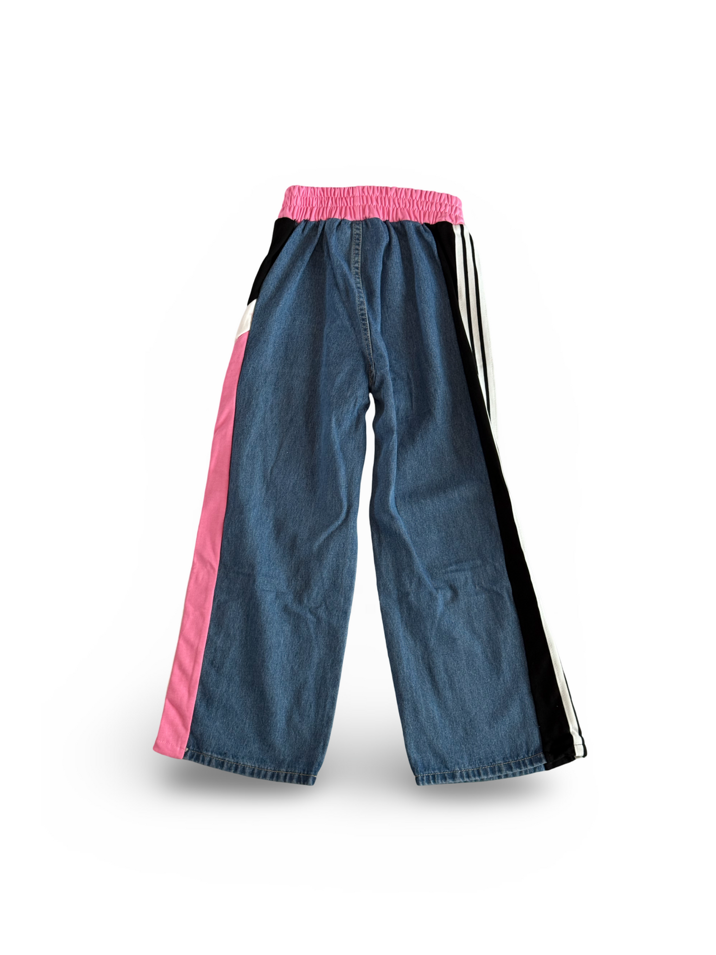 CINCO J’S DENIM SWEAT PANTS