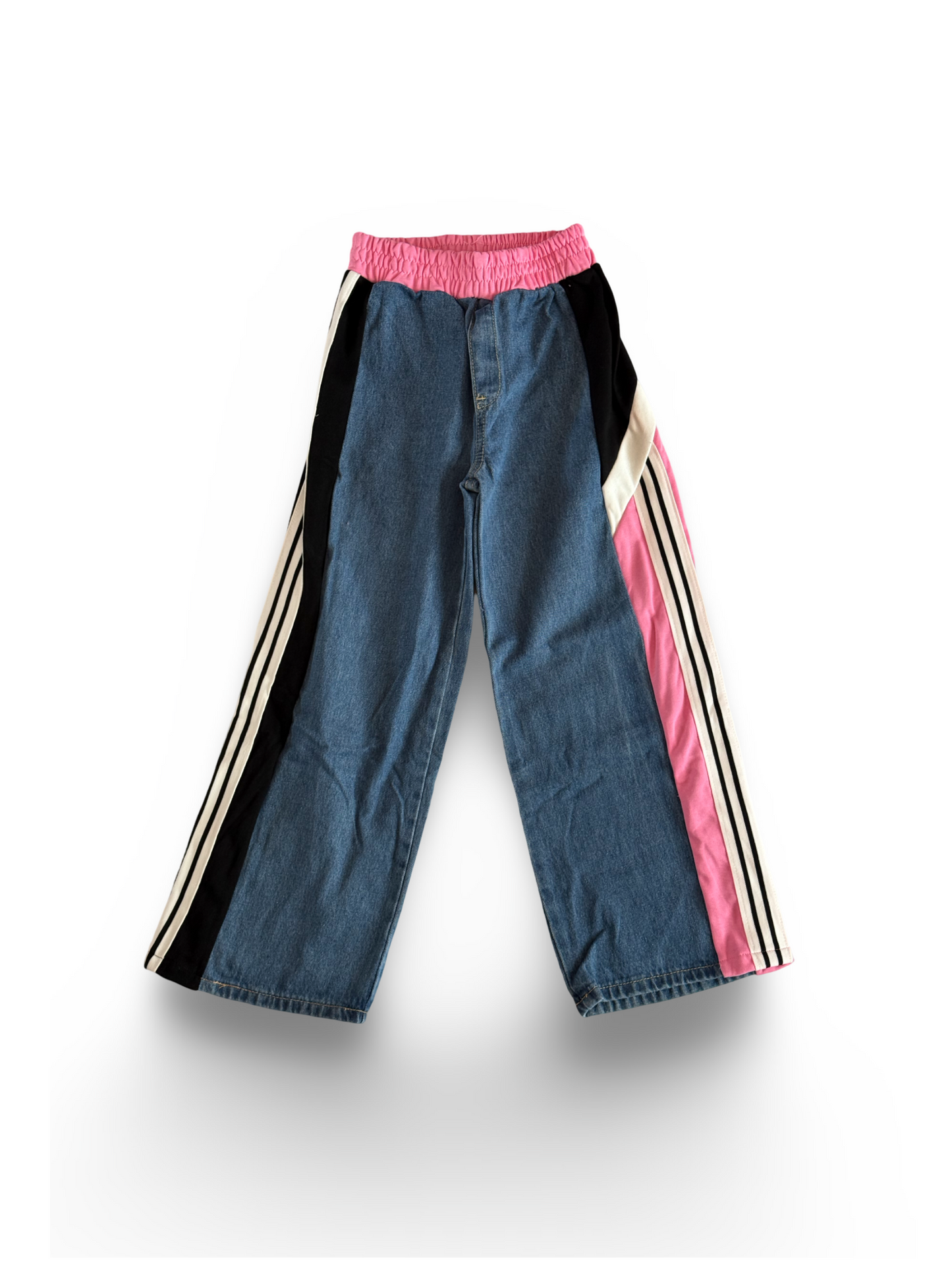 CINCO J’S DENIM SWEAT PANTS