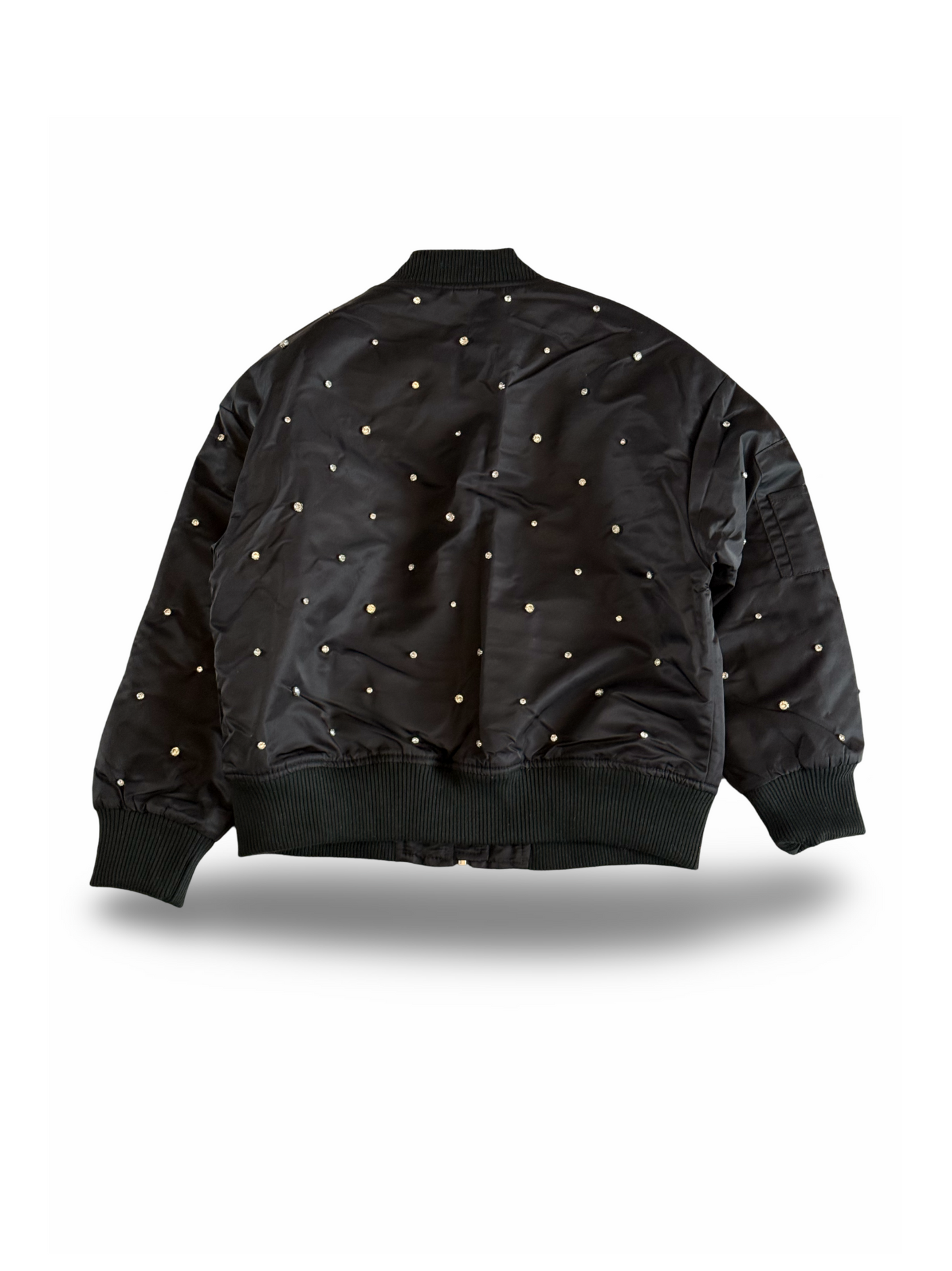 CINCO J’S DIAMANTEN BOMBER JACKET