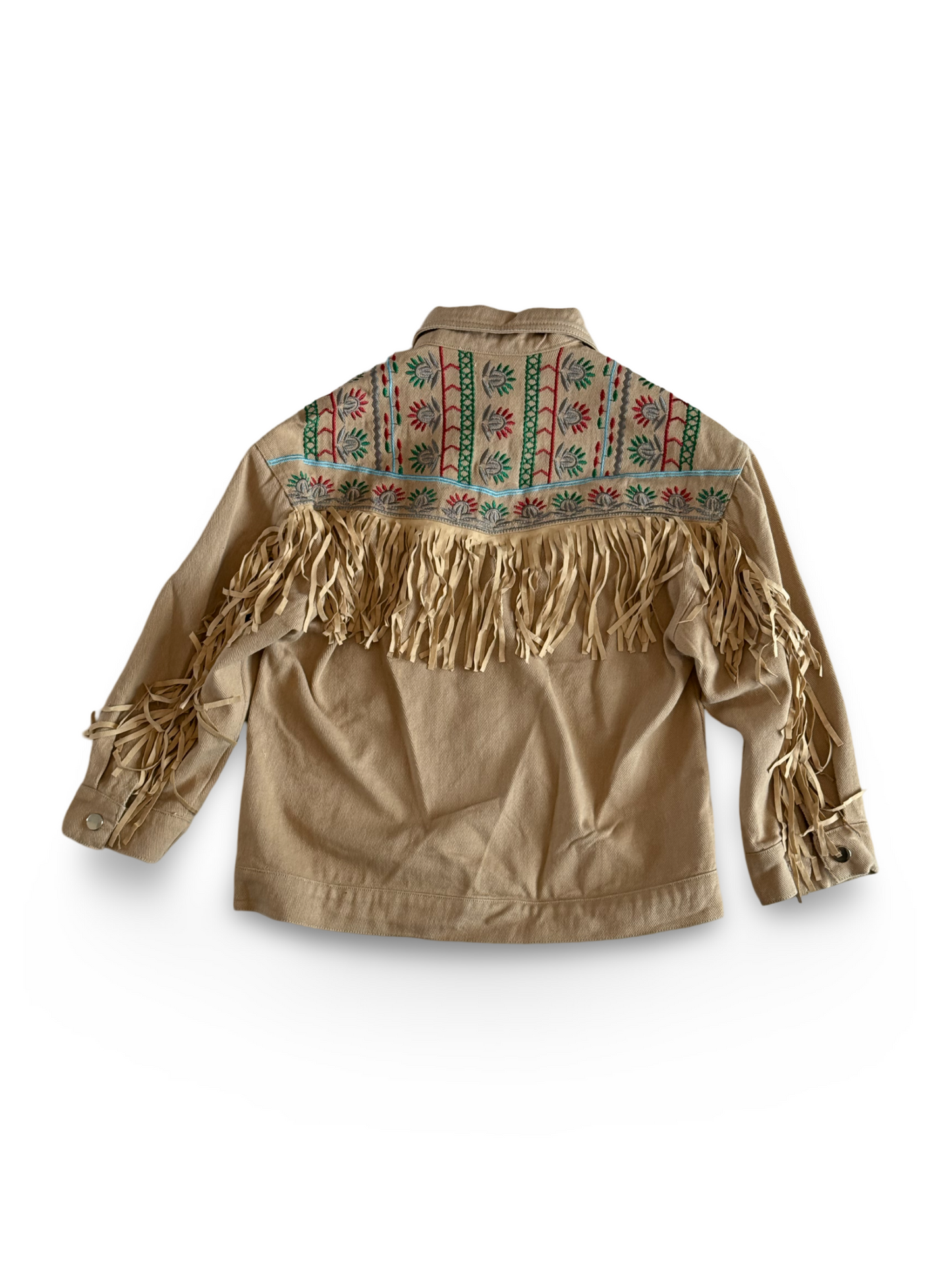 CINCO J’S GEBORDUURDE JACKET
