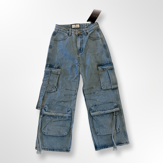 CINCO J’S CARGO DENIM