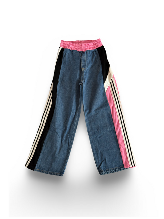 CINCO J’S DENIM SWEAT PANTS