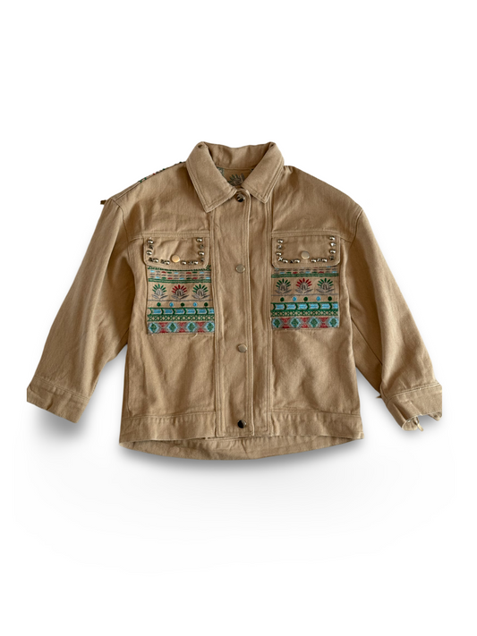 CINCO J’S GEBORDUURDE JACKET