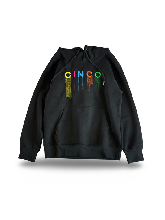 CINCO J’S CINCO LOGO HOODIE