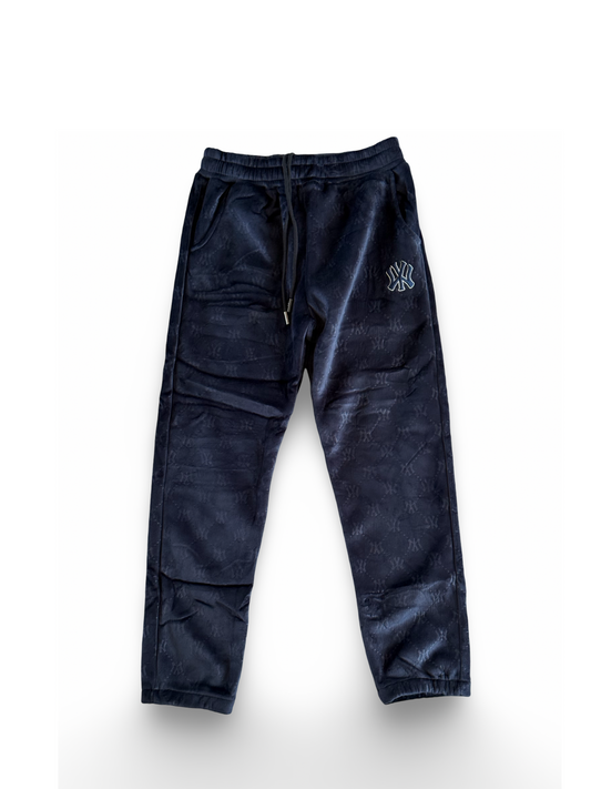 CINCO J’S VELVET LOGO SWEAT PANTS